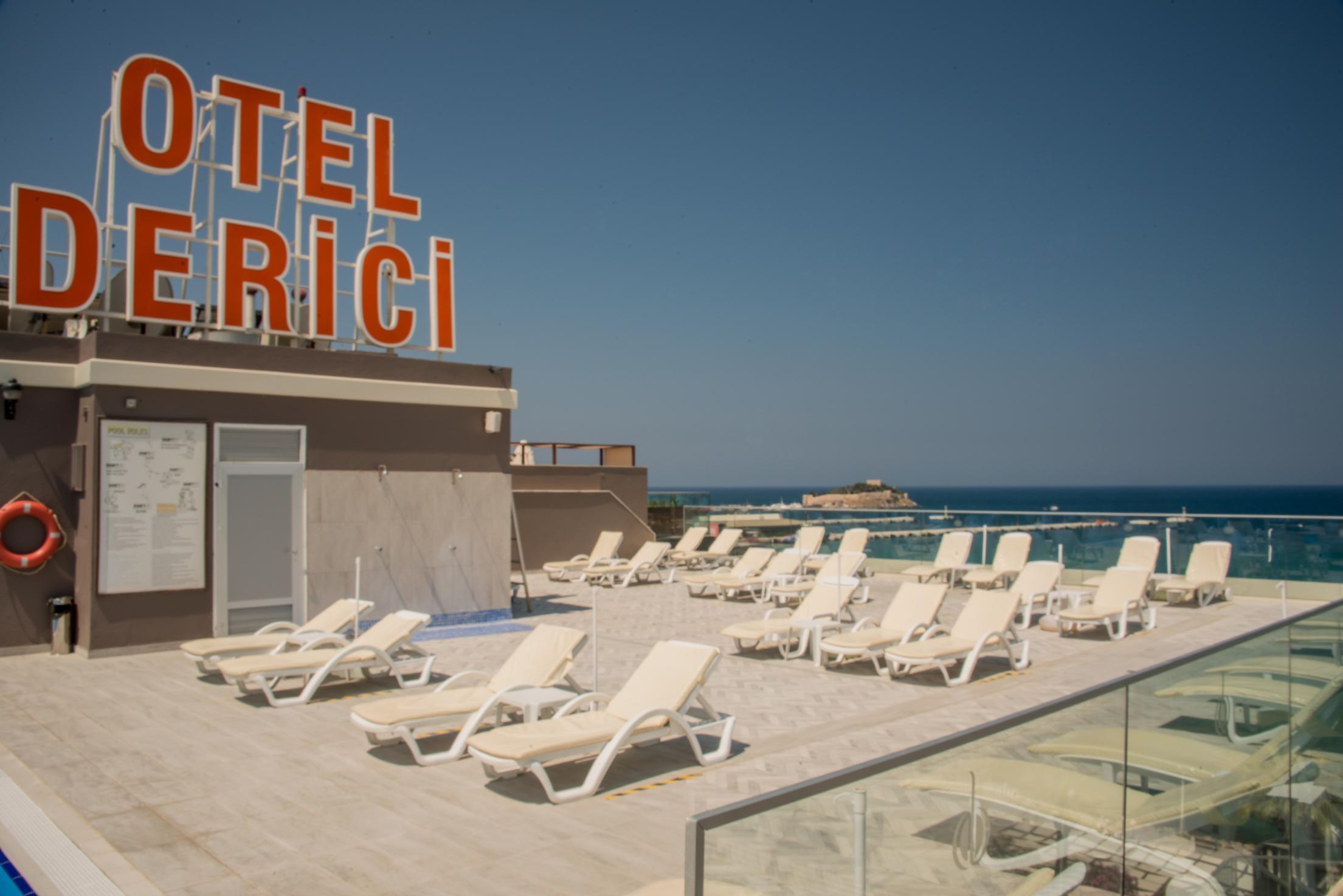 Derici Hotel Kusadası Esterno foto