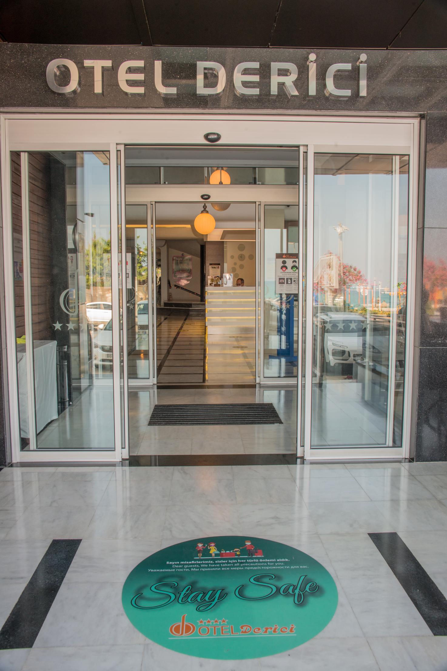 Derici Hotel Kusadası Esterno foto