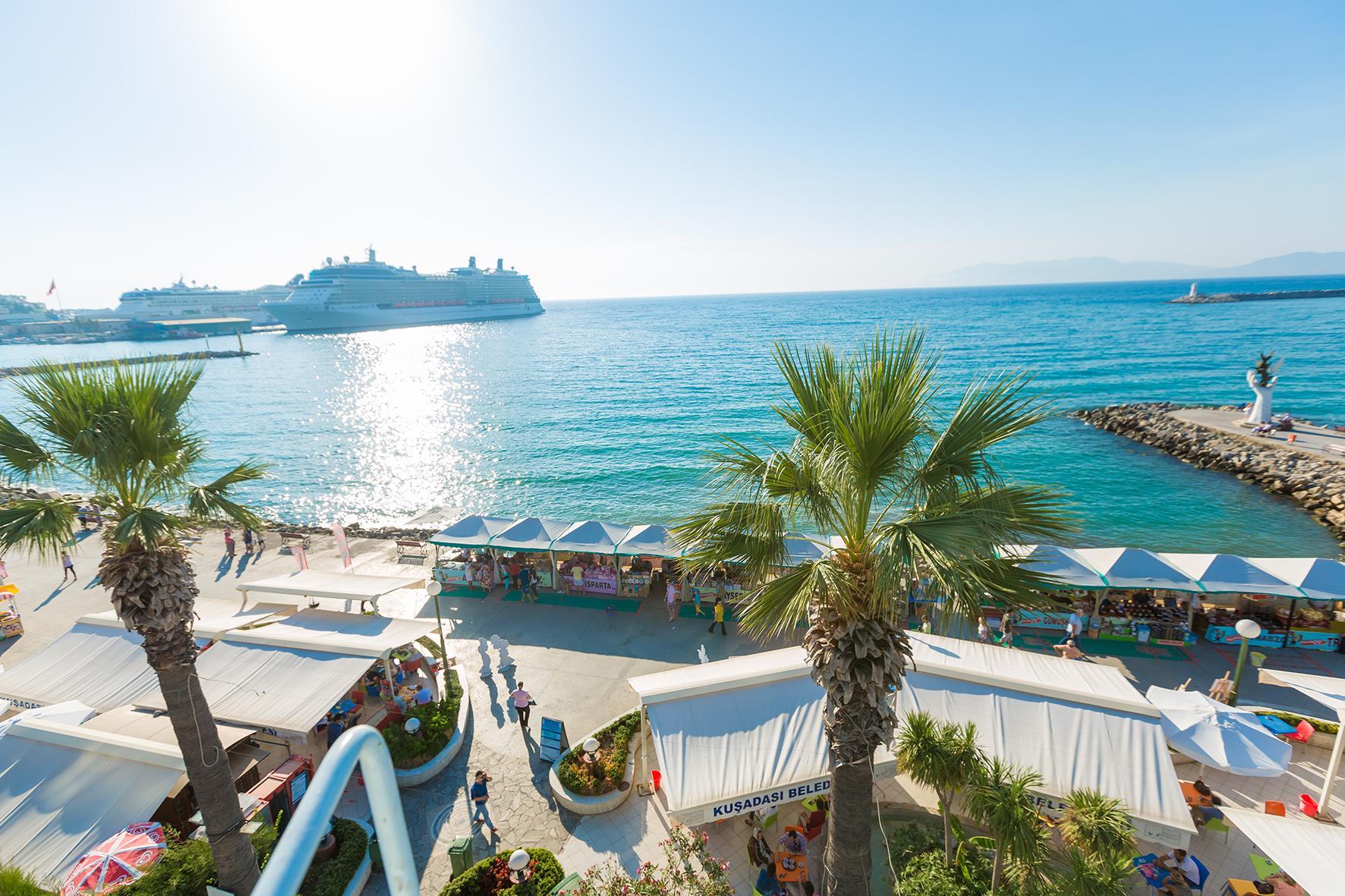 Derici Hotel Kusadası Esterno foto