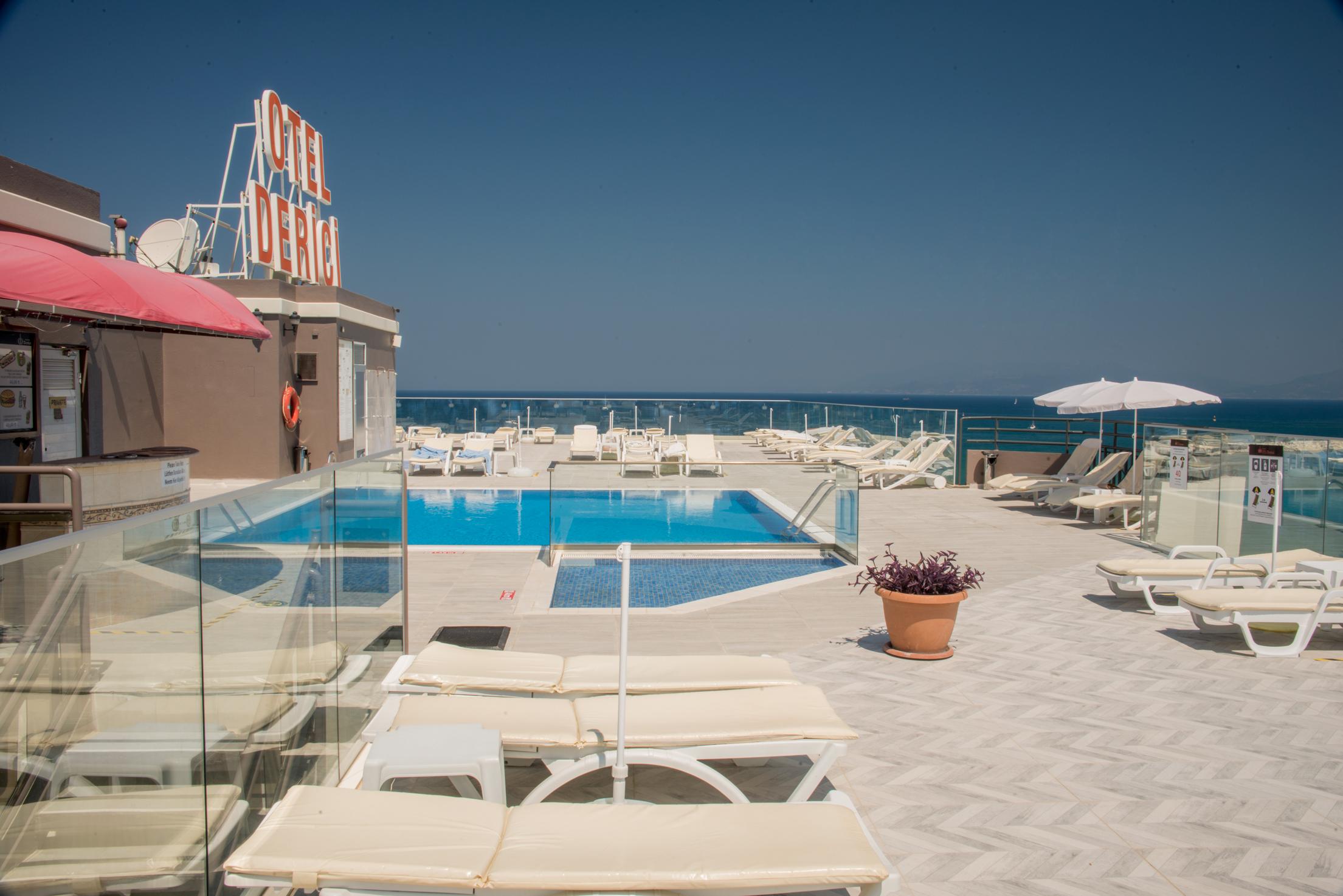 Derici Hotel Kusadası Esterno foto