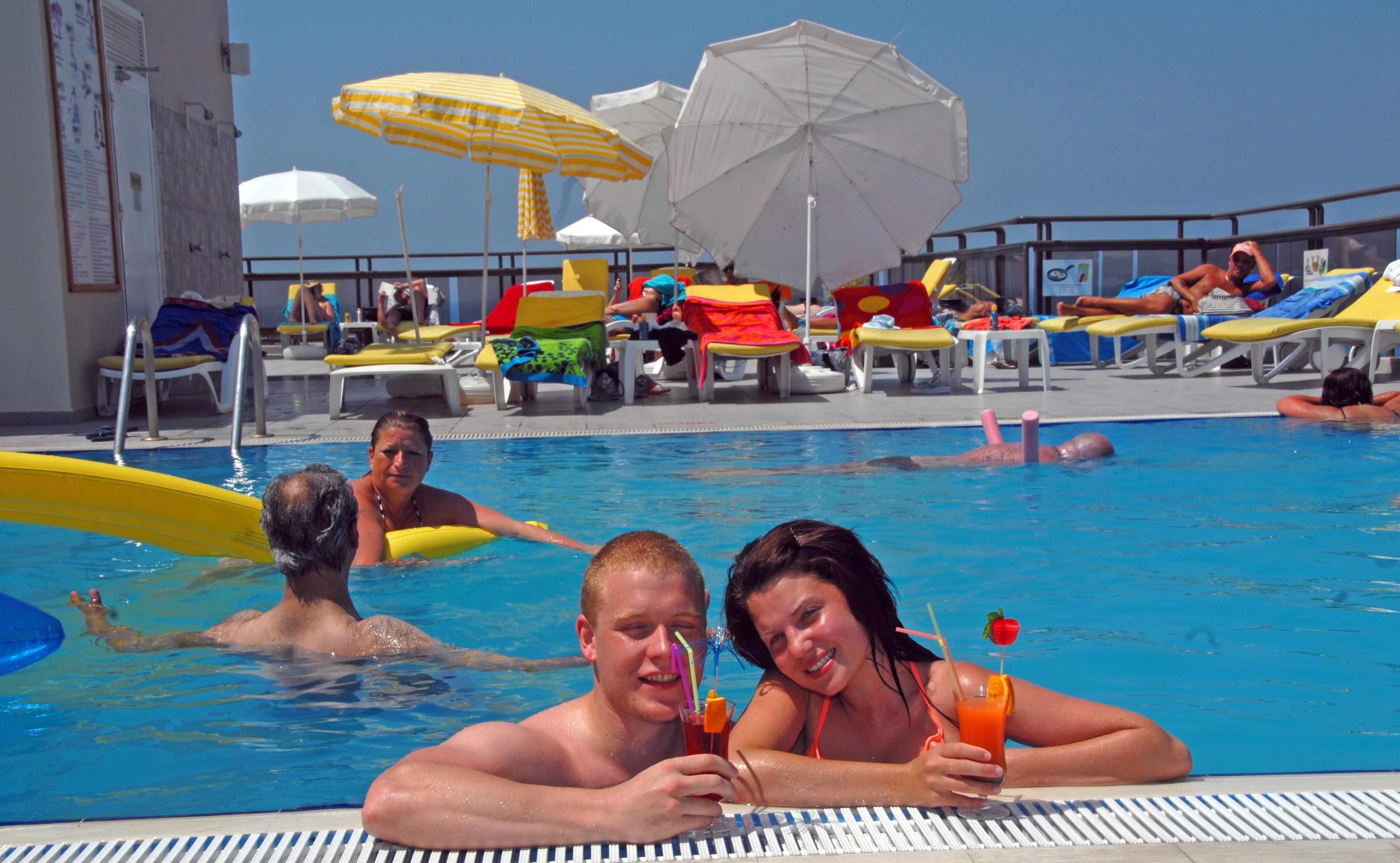 Derici Hotel Kusadası Esterno foto
