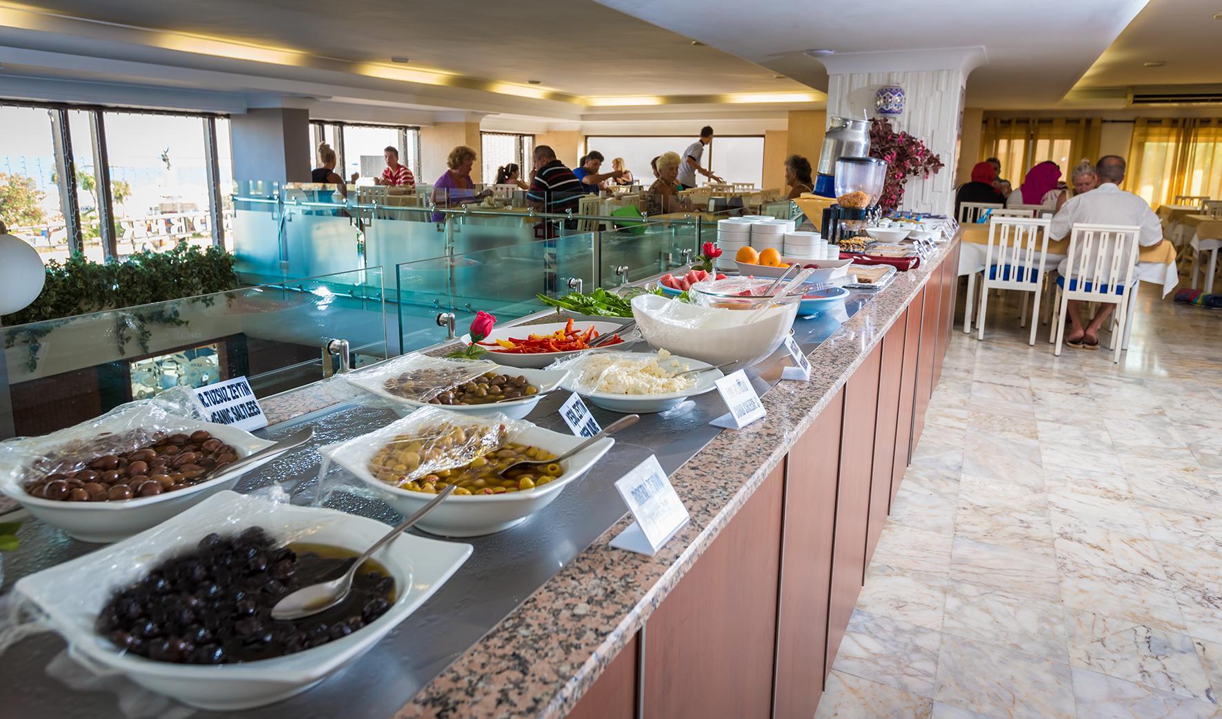 Derici Hotel Kusadası Esterno foto