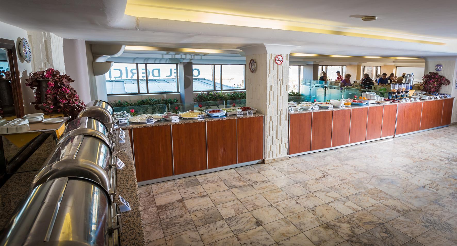 Derici Hotel Kusadası Esterno foto