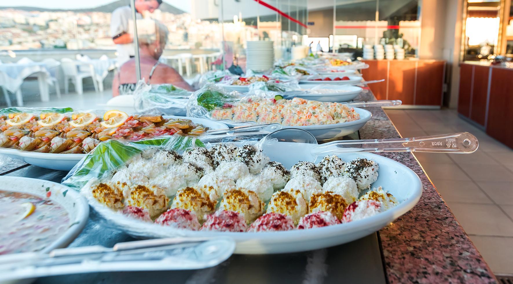 Derici Hotel Kusadası Esterno foto